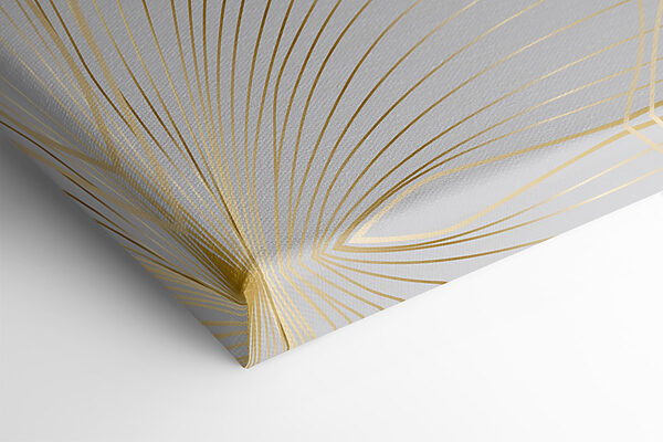 A close up of a design