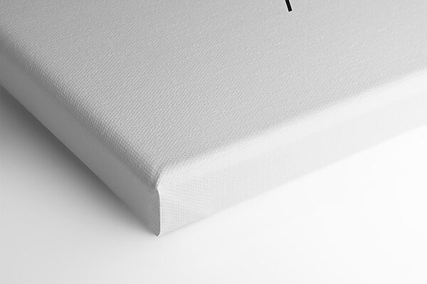 A drawing of a ram with a moon and stars