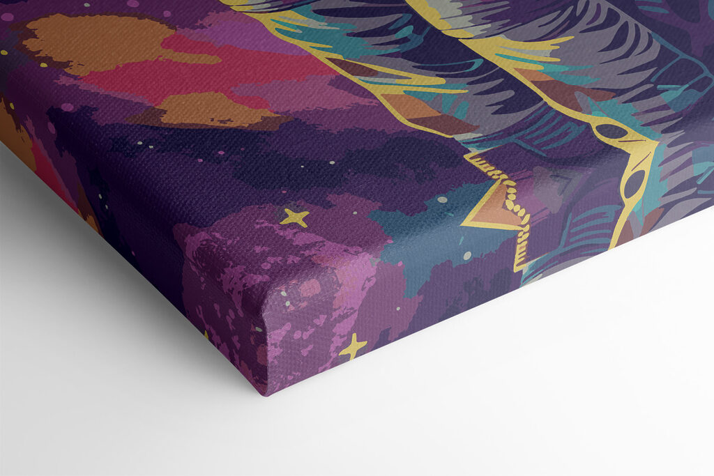 An astronaut in space