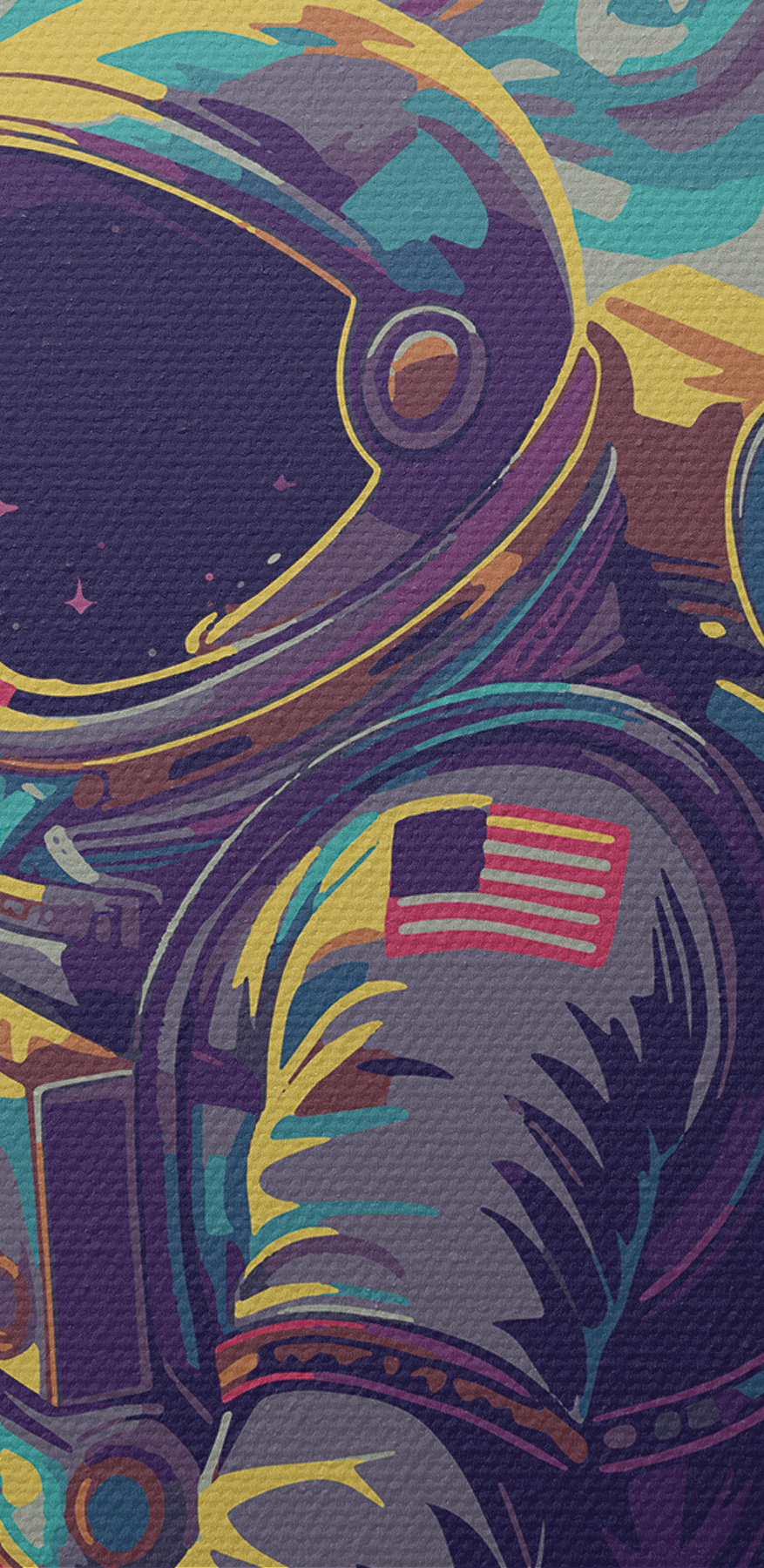 Un astronaut în spațiu