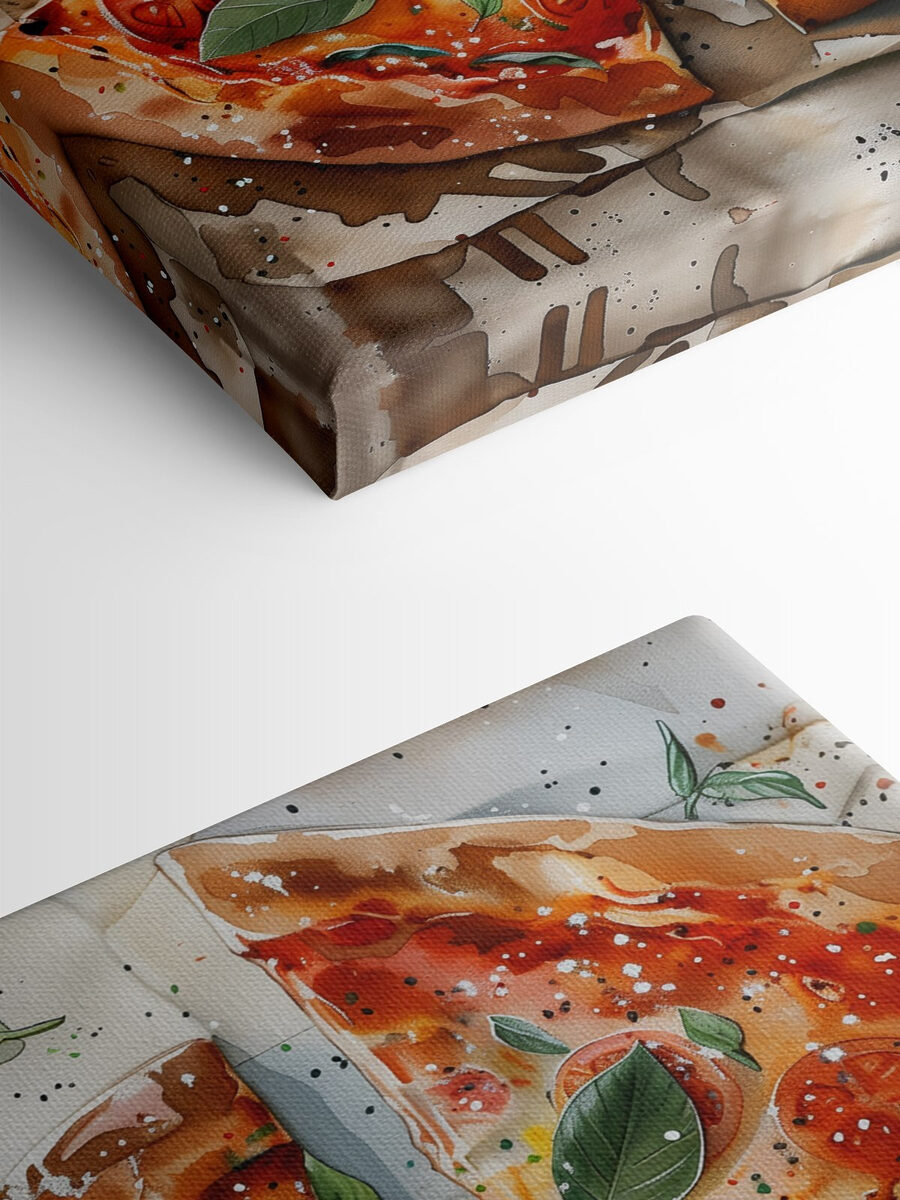 Pizza cu roșii și busuioc Pizza cu roșii și busuioc