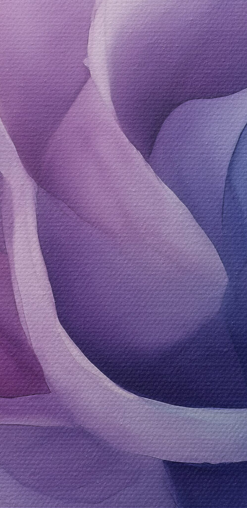 Delicate petals in soft hues