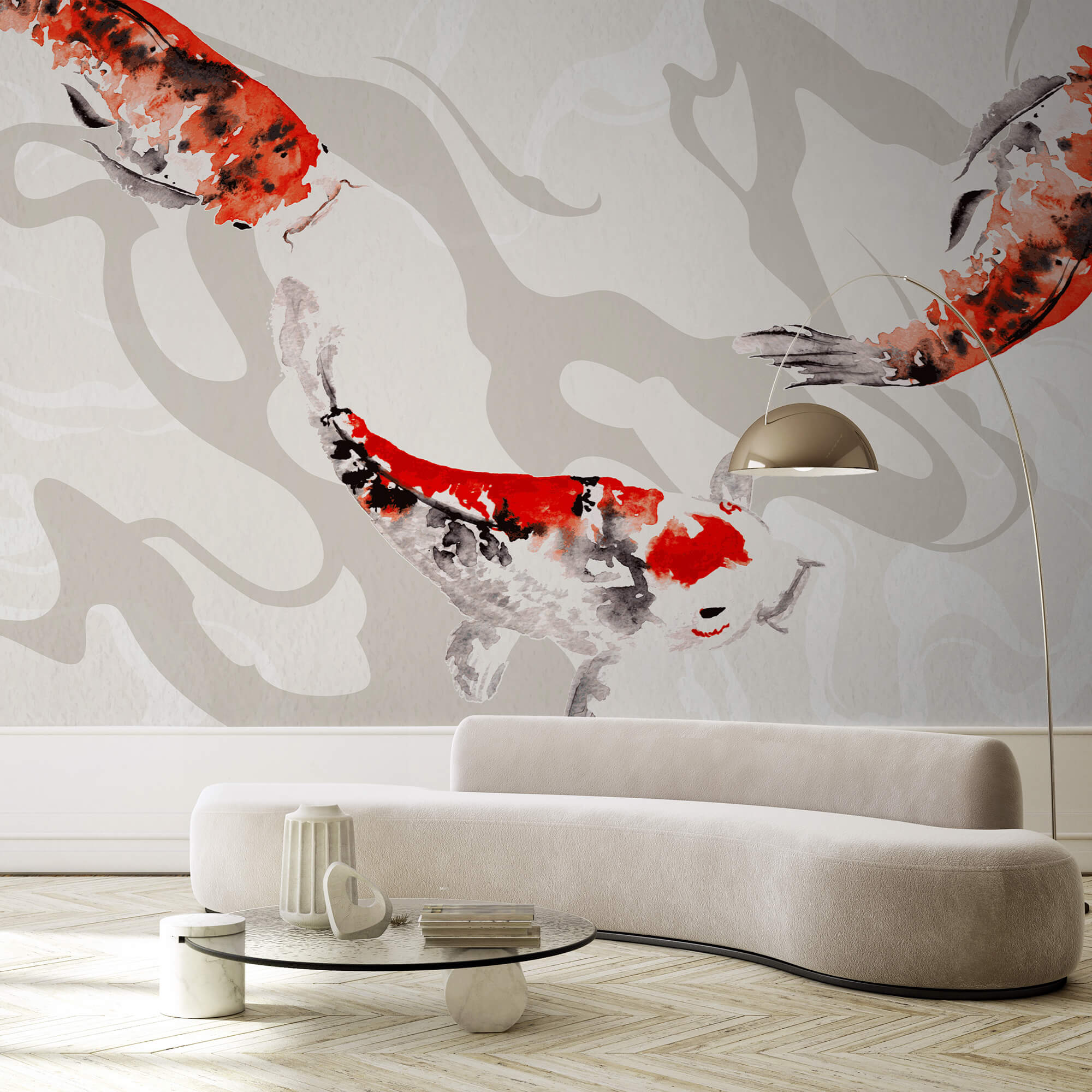 Pictura de pește înot