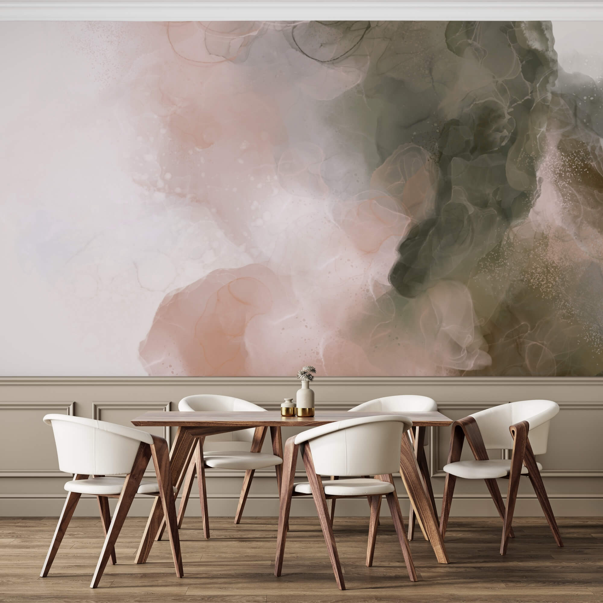 Nuanțe delicate care se îmbină armonios