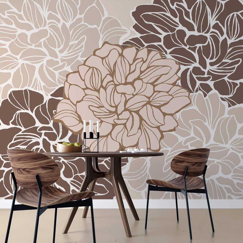 Floare cu multe frunze