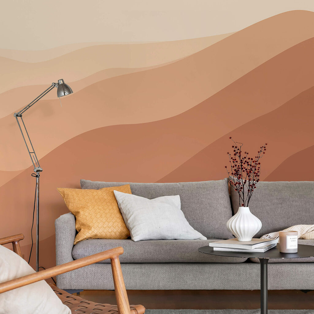 Dealuri cu nisip brun și alb