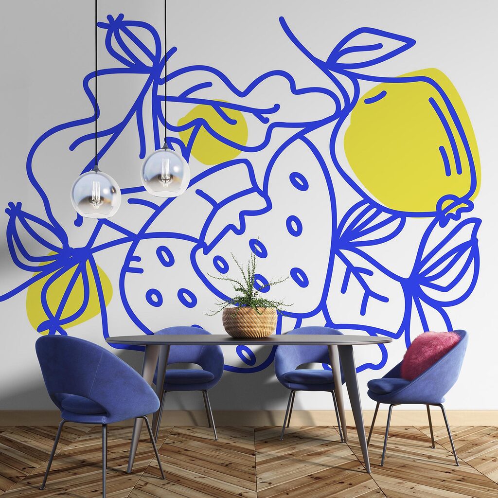 Desene de fructe și frunze Desene de fructe și frunze