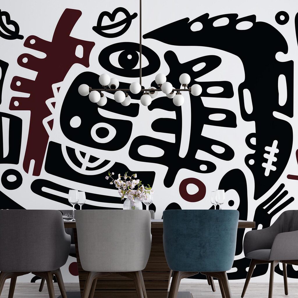 Artă alb-negru Artă alb-negru