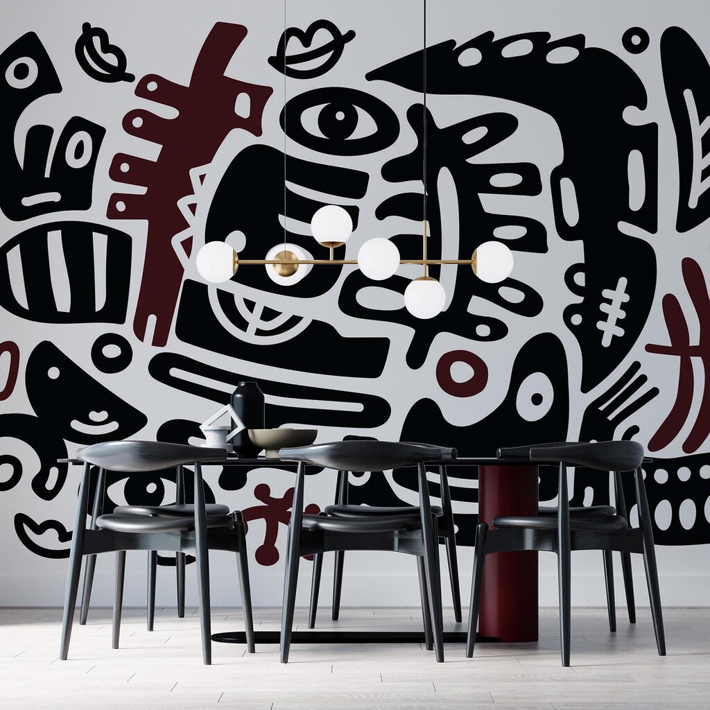 Artă alb-negru Artă alb-negru