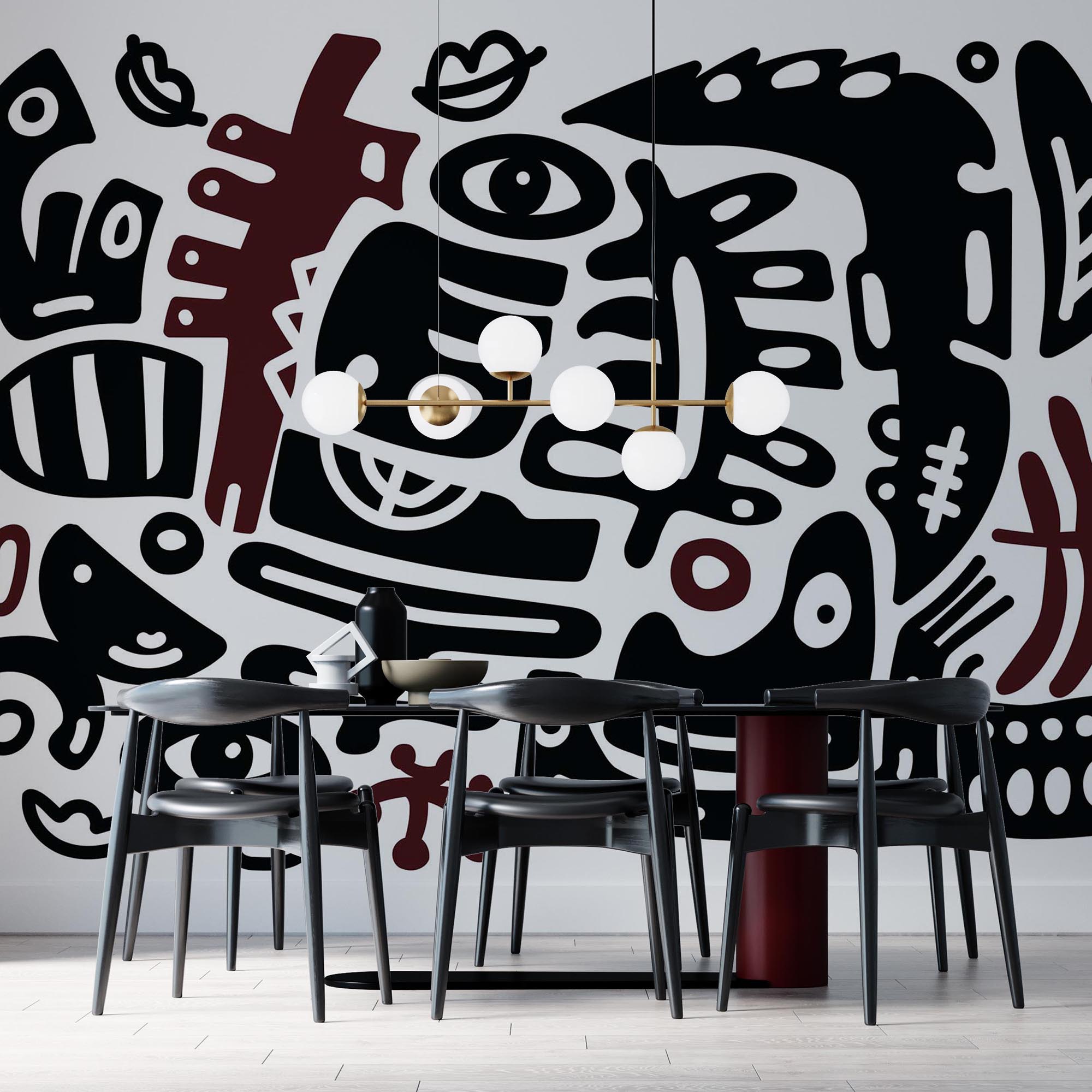 Artă alb-negru Artă alb-negru