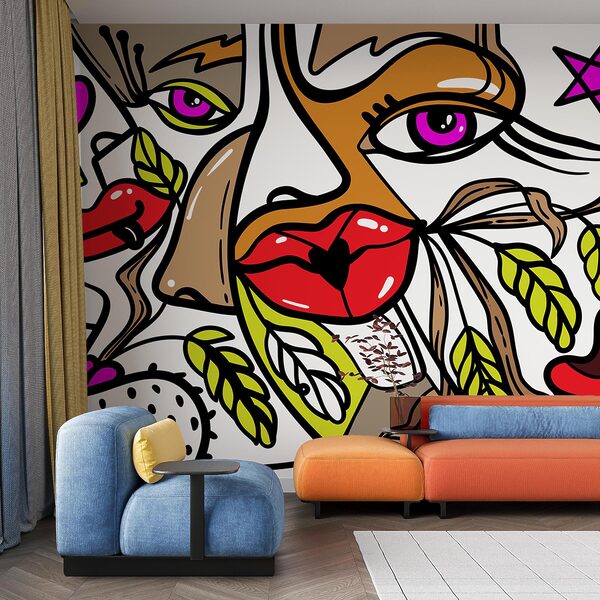 – Față vibrantă cu modele îndrăznețe – Față vibrantă cu modele îndrăznețe