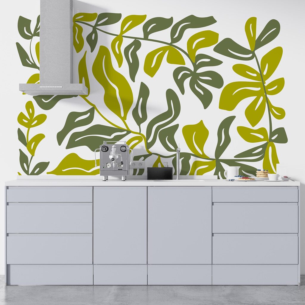 Desenarea frunzelor și florilor