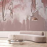 Fototapet Desenul unei sticle