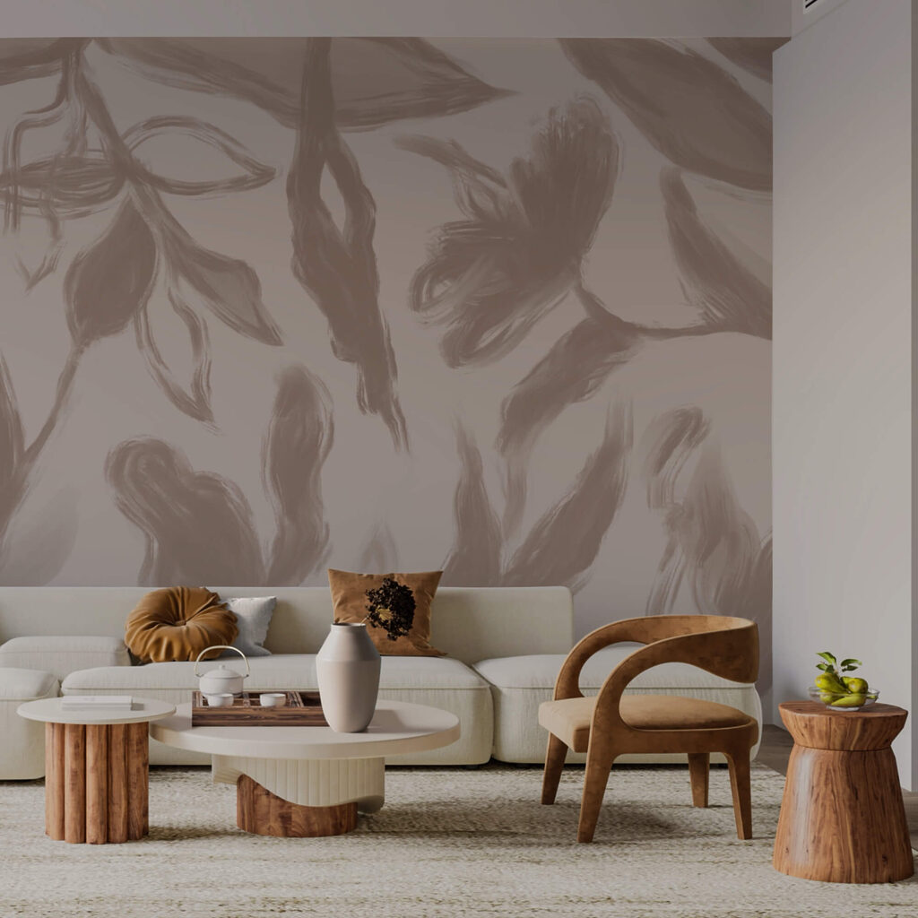 Modele florale elegante în tonuri moi