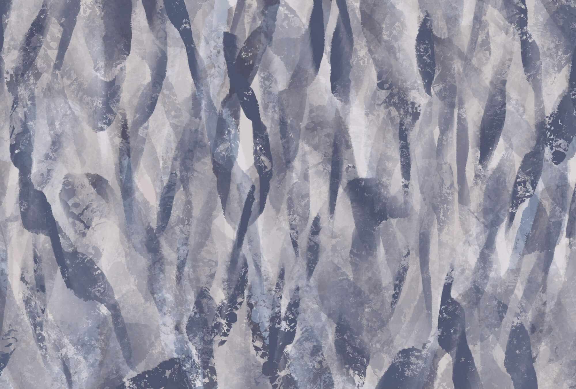 Flowing patterns in cool tones Flowing patterns in cool tones