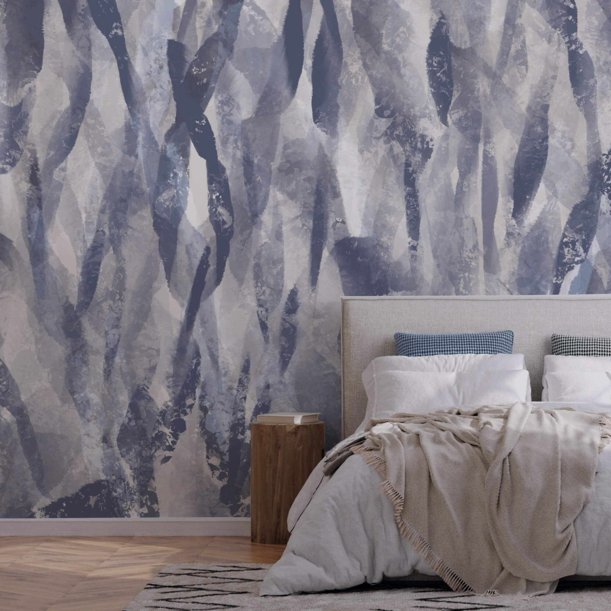 Modele fluide în tonuri reci Modele fluide în tonuri reci