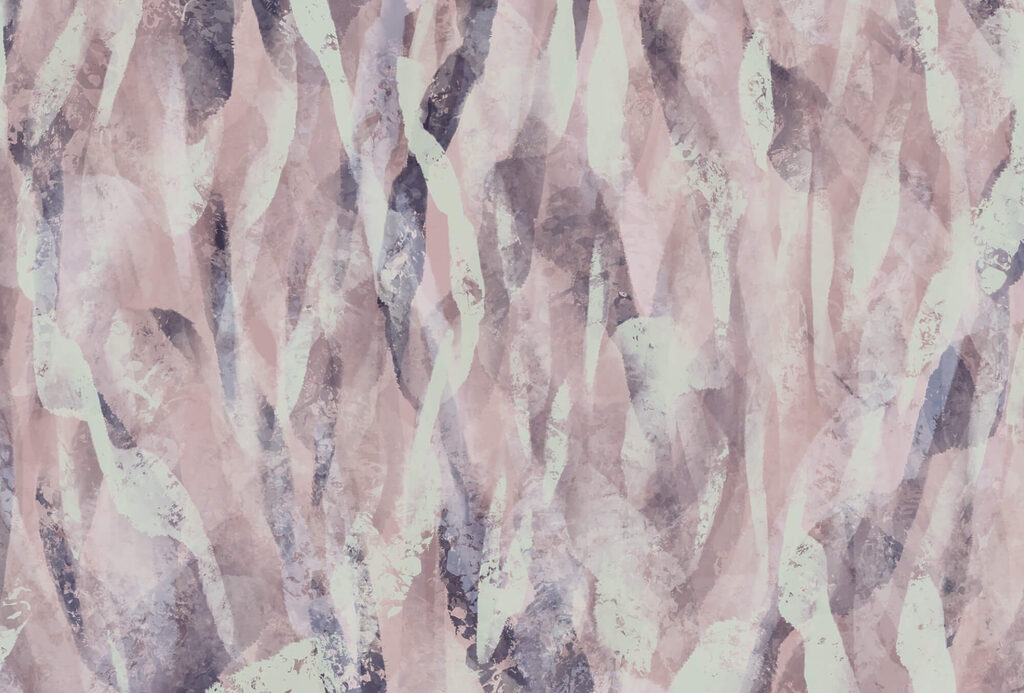 - Soft hues create gentle movement