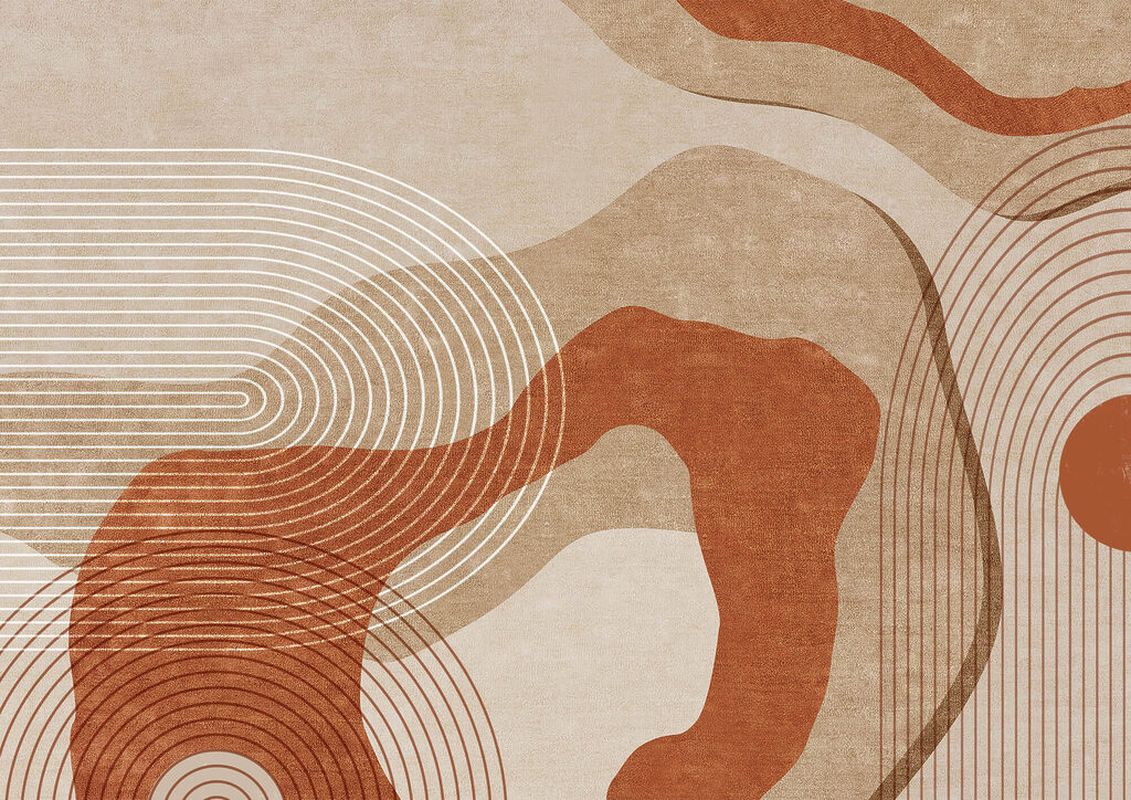 Maro și alb artă abstractă t00083p 1024x724 - Maro și alb artă abstractă