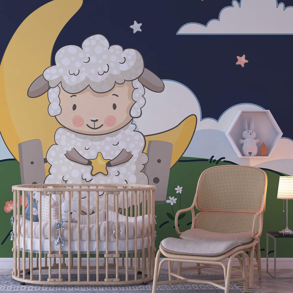 Desen animat de o oaie care deține o stea