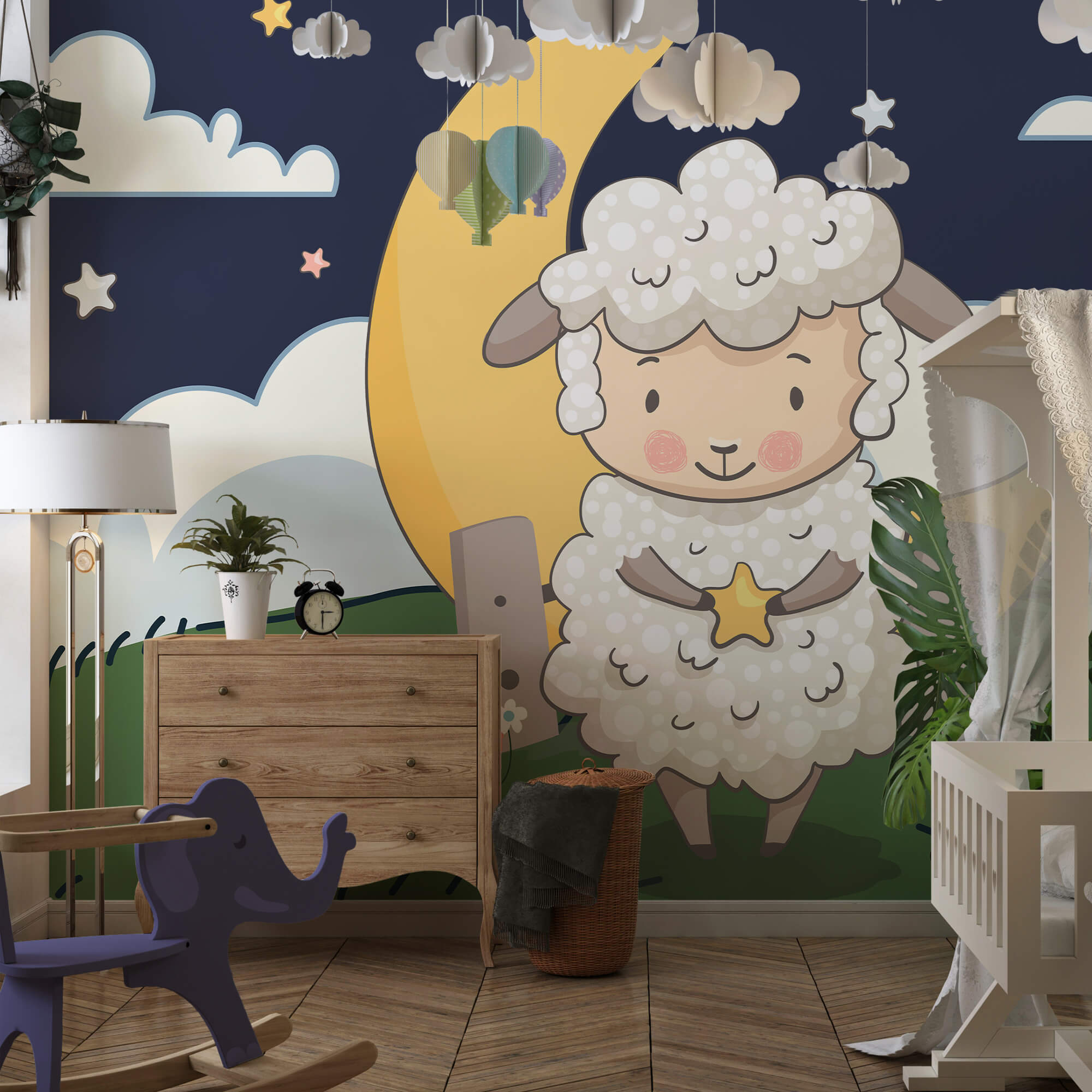 Desen animat de o oaie care deține o stea