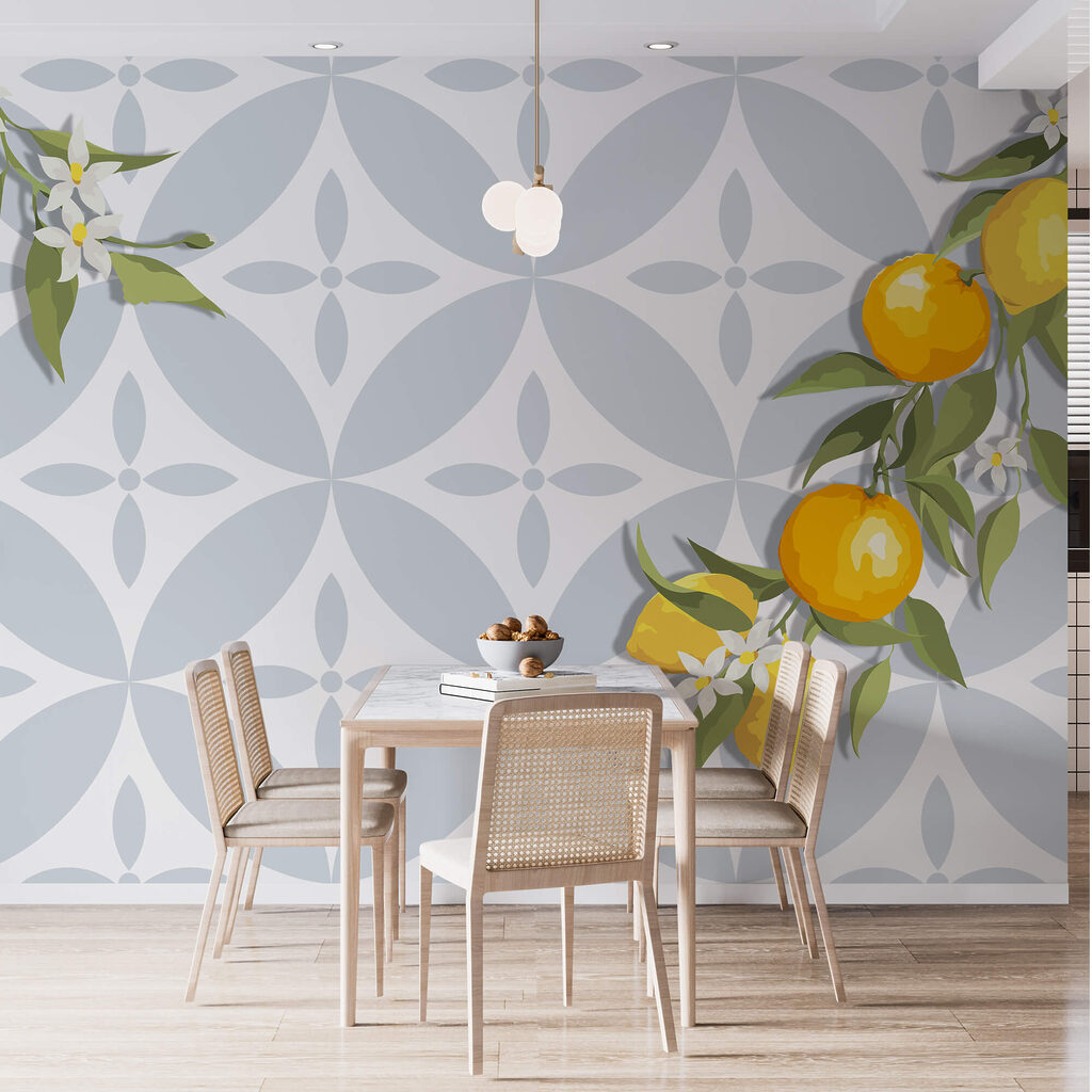 Fructe galbene pe o ramură