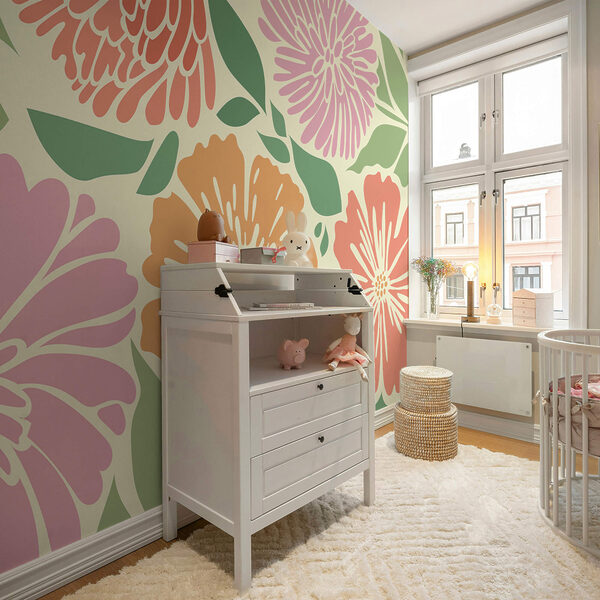 Modelul floral colorat înveselește orice spațiu t00119pir1 600x600 - Modelul floral colorat înveselește orice spațiu