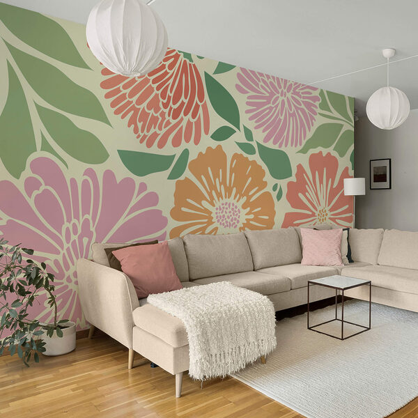 Modelul floral colorat înveselește orice spațiu t00119pig1ms 600x600 - Modelul floral colorat înveselește orice spațiu
