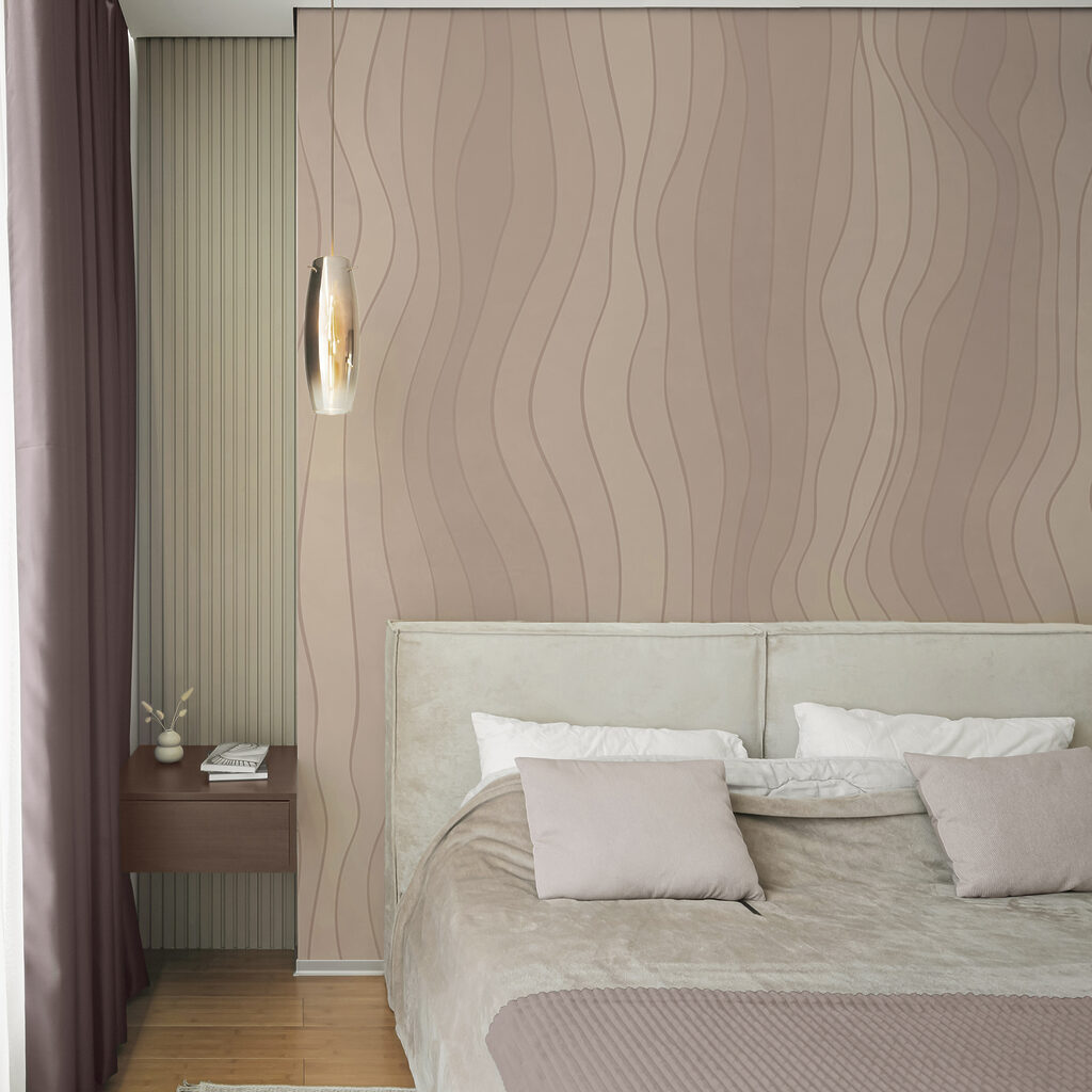 Curbe moi, curgătoare, în nuanțe delicate