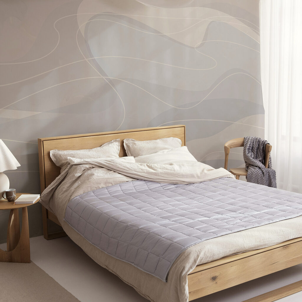 Fundal alb și gri cu linii