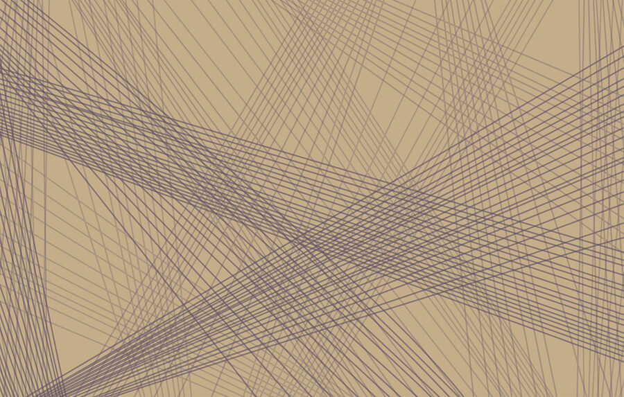 Linii abstracte în culori liniștitoare
