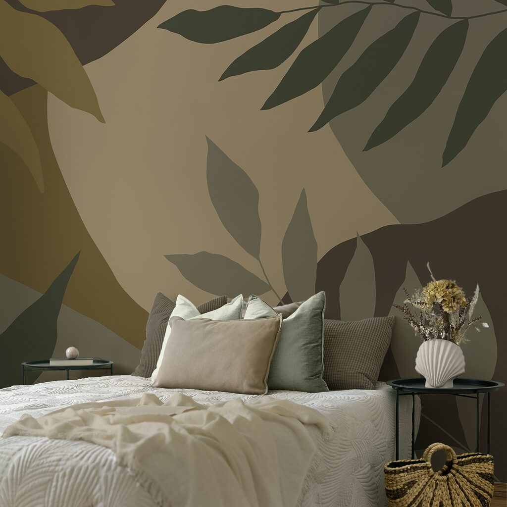 Imagine camuflată a frunzelor