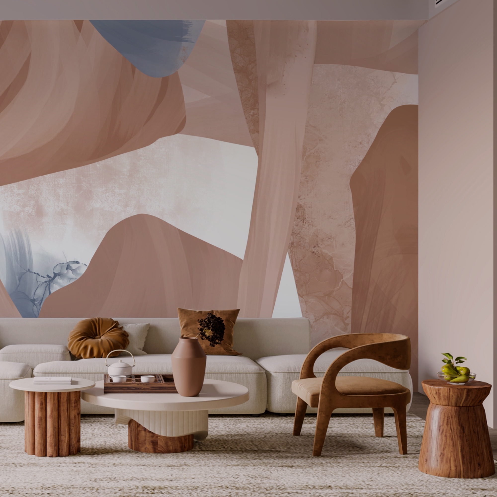 Pictura unei varietăți de forme