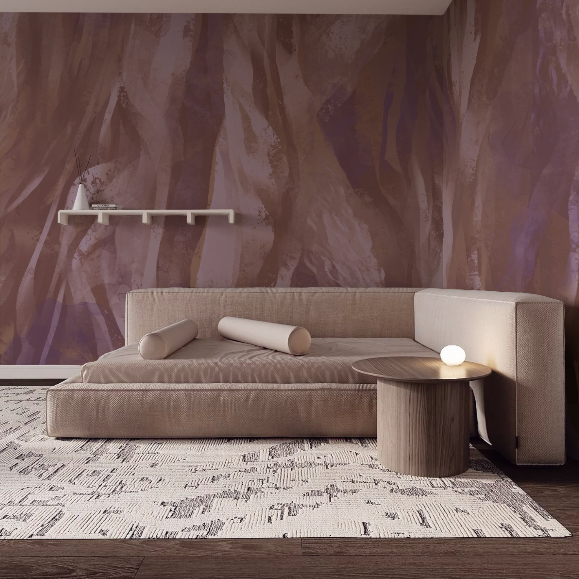 Culori curgătoare în nuanțe moi Culori curgătoare în nuanțe moi