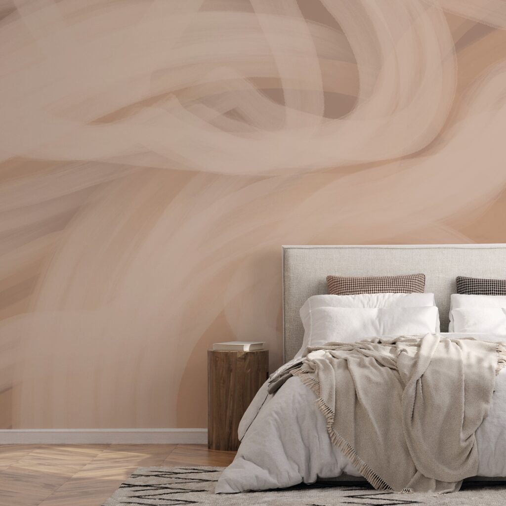 Valuri moi în tonuri calde Valuri moi în tonuri calde