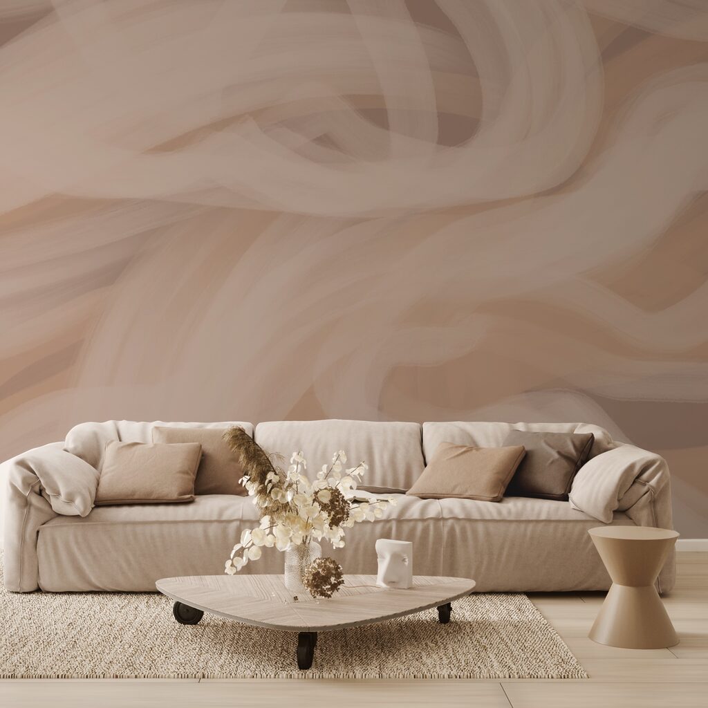 Valuri moi în tonuri calde Valuri moi în tonuri calde