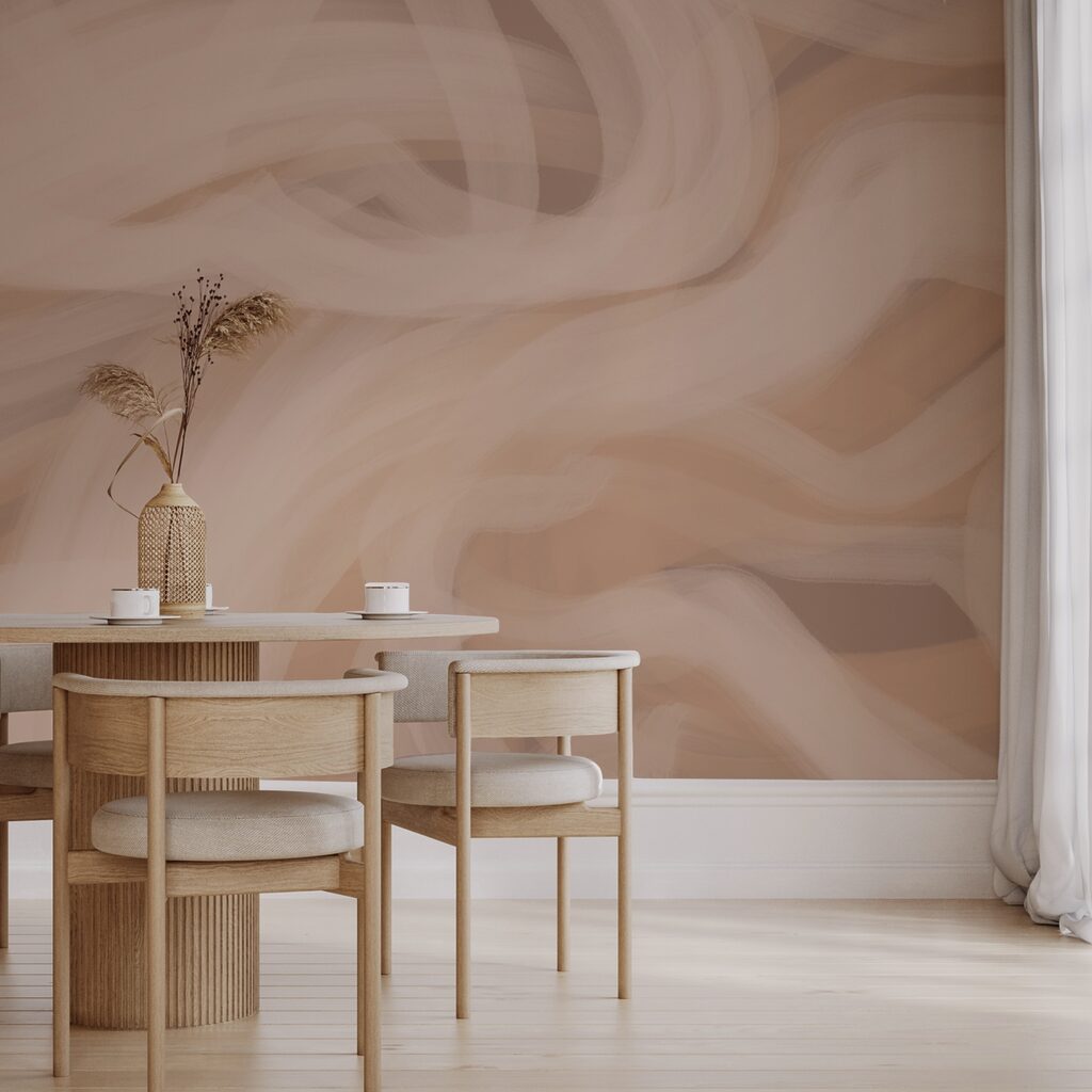 Valuri moi în tonuri calde Valuri moi în tonuri calde