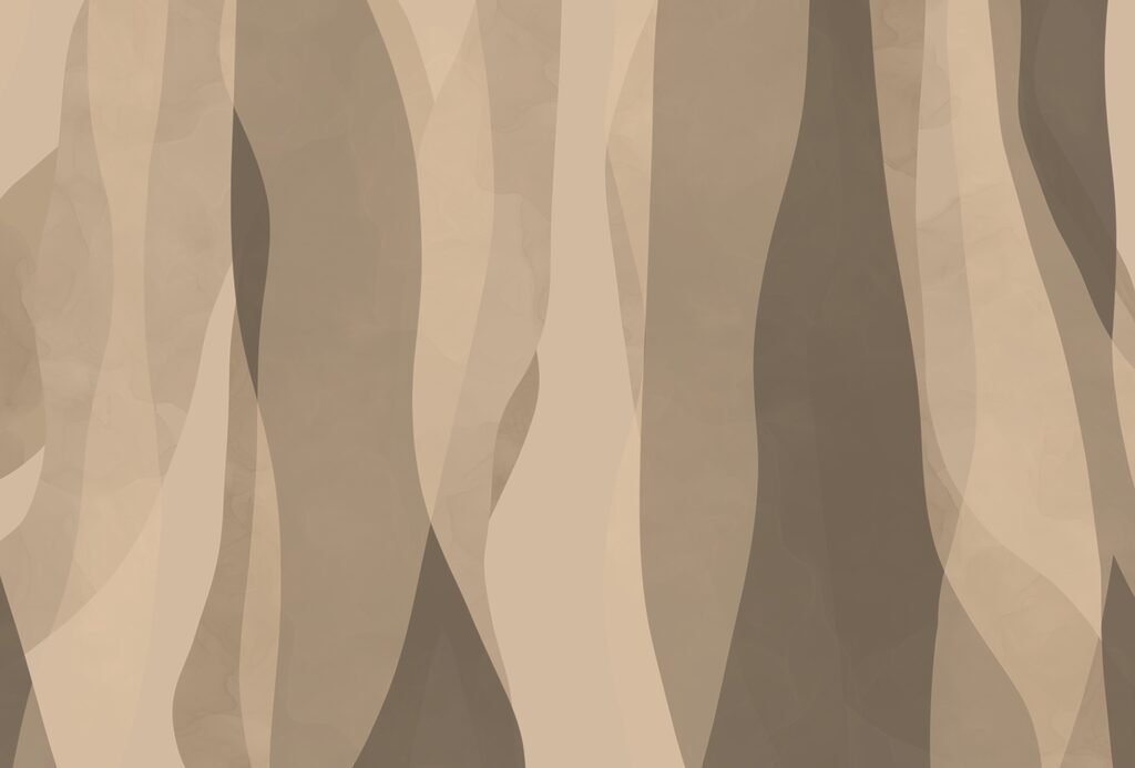 - Abstract layers of earthy tones