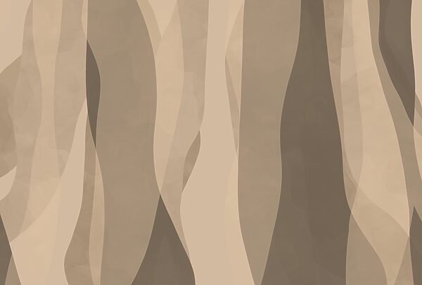 - Abstract layers of earthy tones