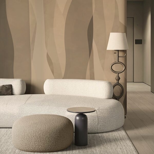 – Straturi abstracte de tonuri pământii