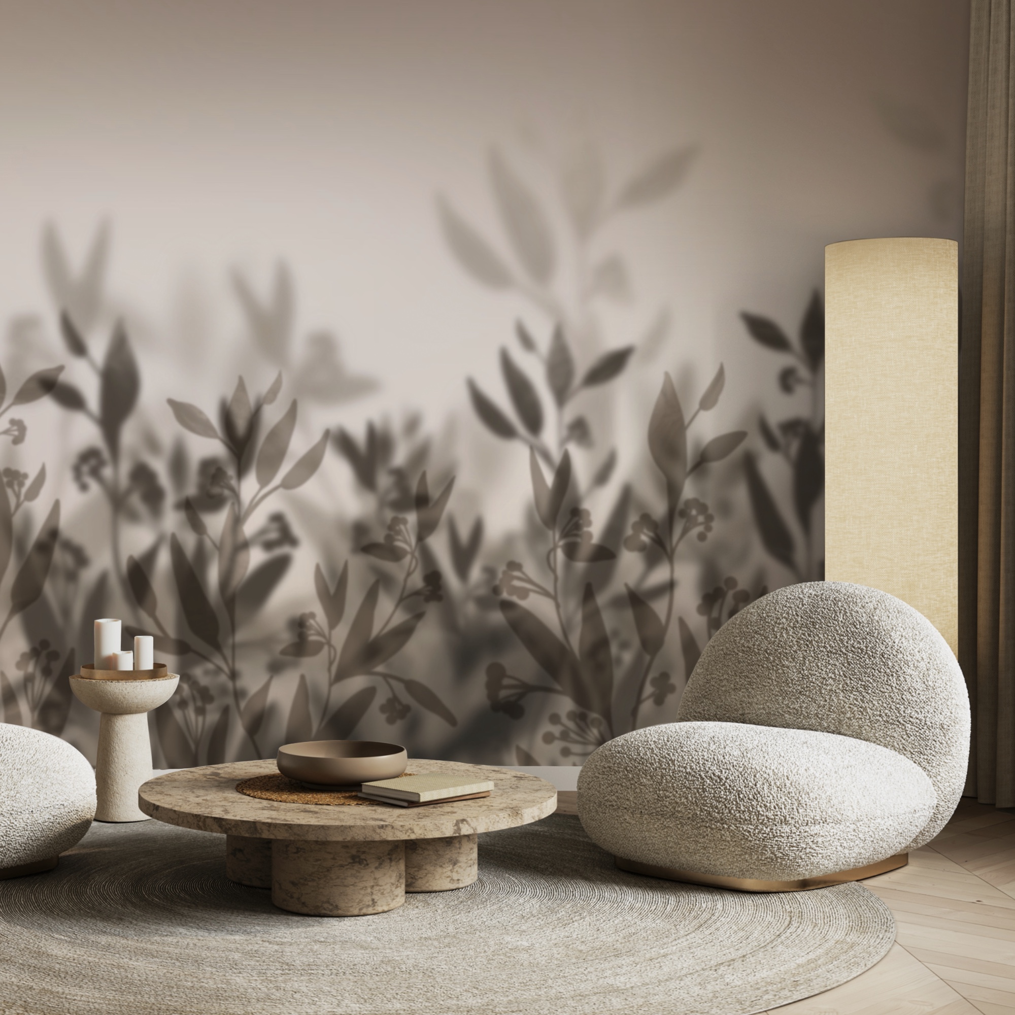 Imagine neclară a plantelor