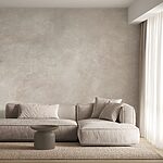 Fototapet Suprafață albă cu o suprafață aspră