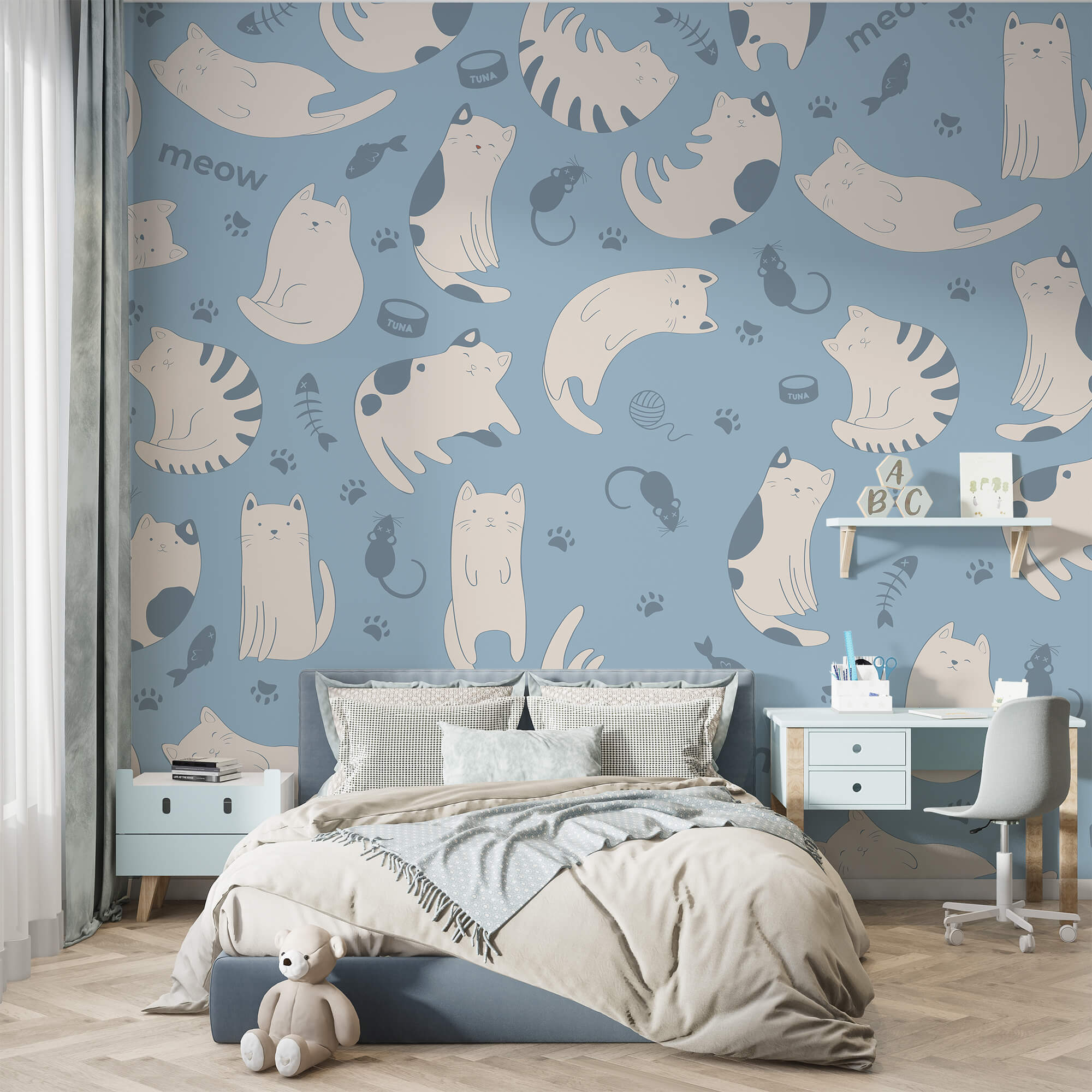 Model de pisici și pisoi