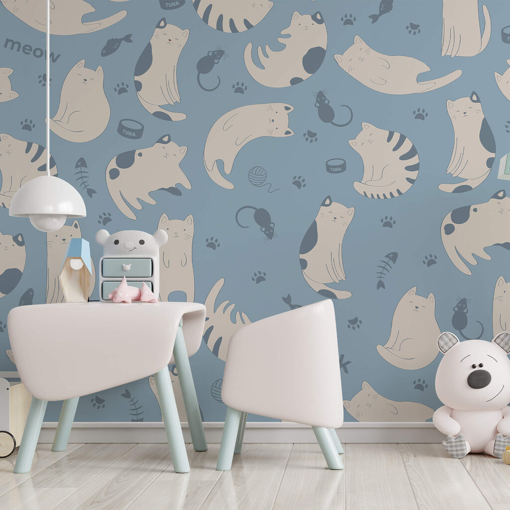 Model de pisici și pisoi