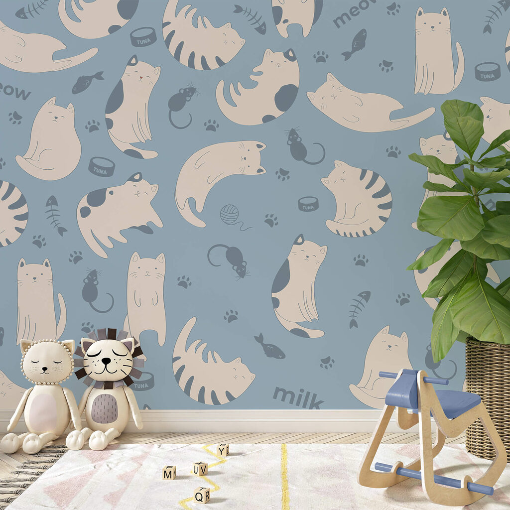 Model de pisici și pisoi