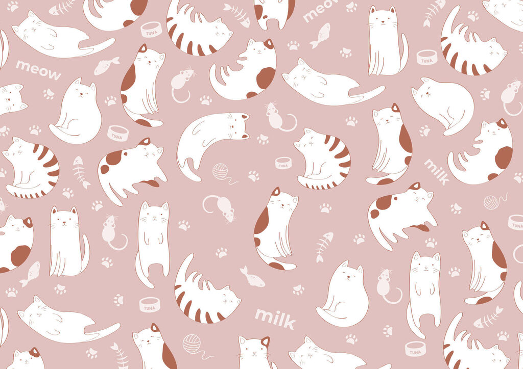 Pattern of cats and mice