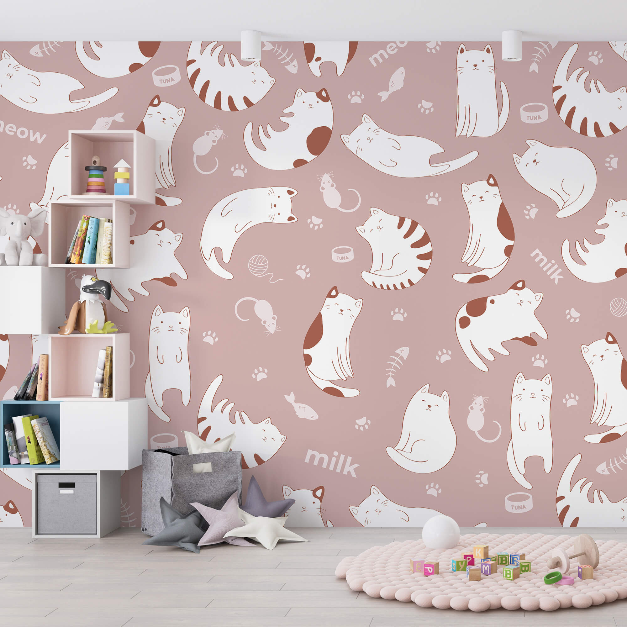 Model de pisici și șoareci Model de pisici și șoareci