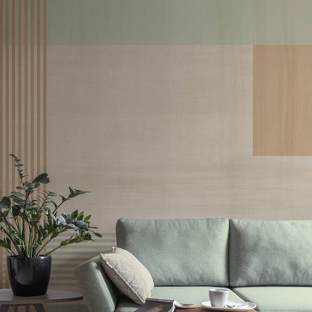 Formele abstracte și culorile moi se îmbină Formele abstracte și culorile moi se îmbină