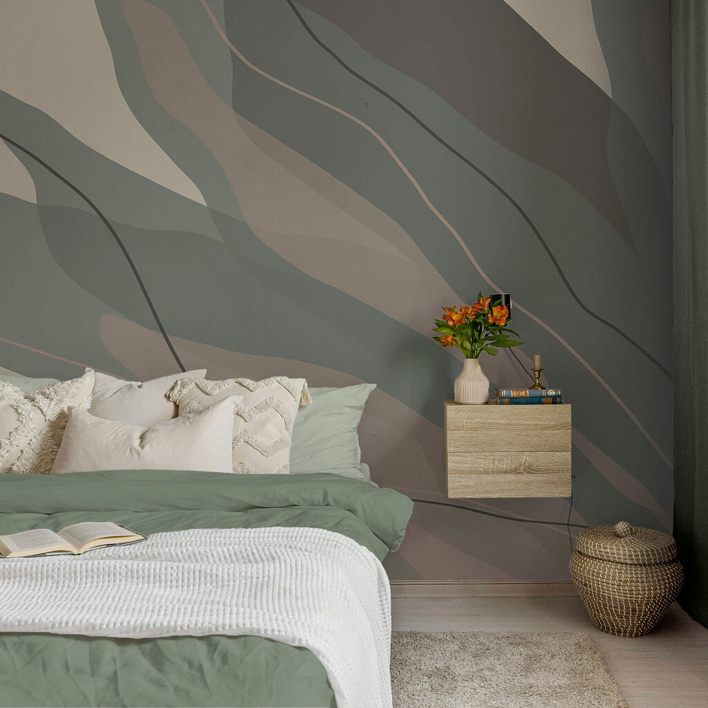 Forme curgătoare în nuanțe moi