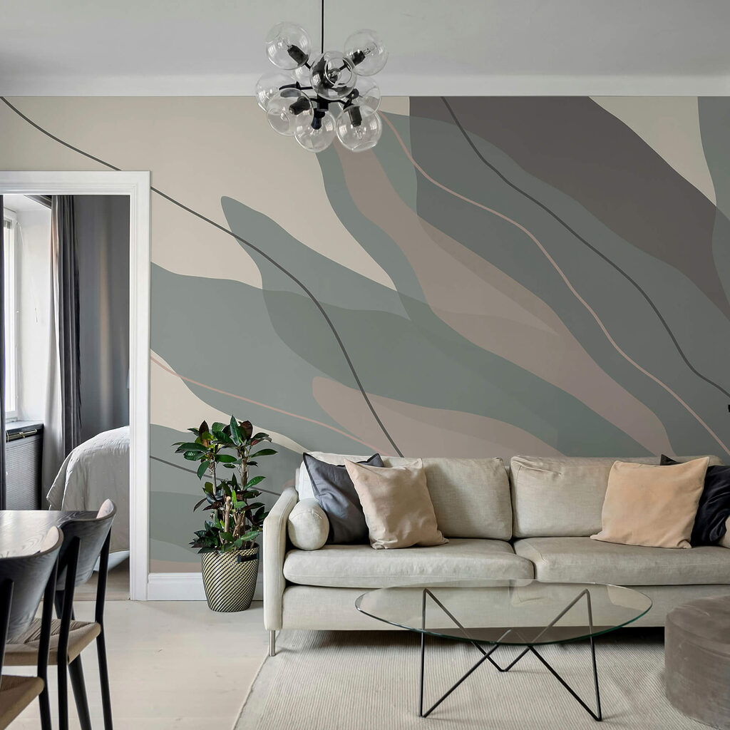 Forme curgătoare în nuanțe moi