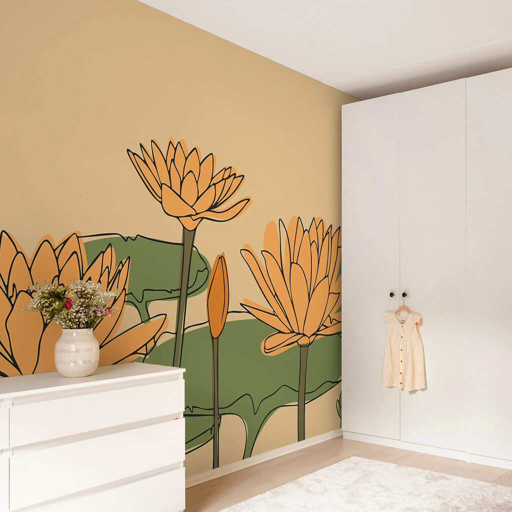 Grup de flori galbene Grup de flori galbene